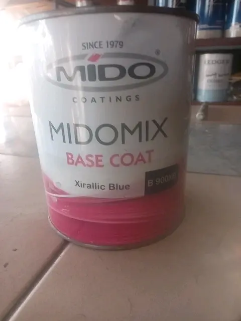 MIDO Automotive Base Coat Paint