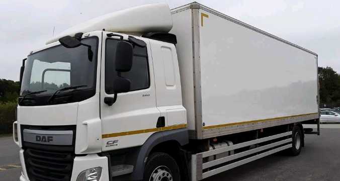 Adonis Truck spares