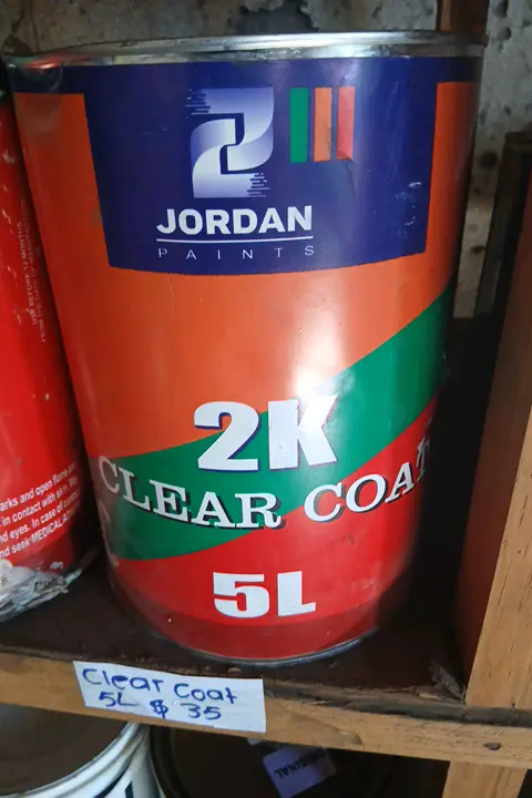 JORDAN PAINTS 2K Clear Coat