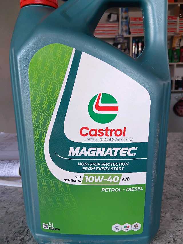 Castro Magnatic Oil