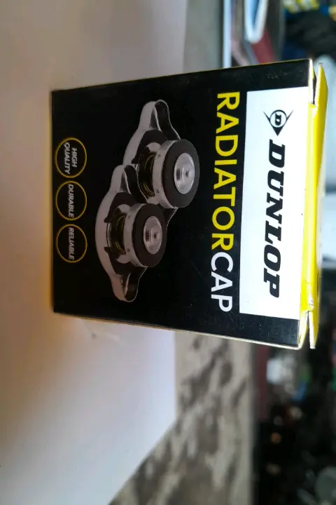 DUNLOP Radiator Cap