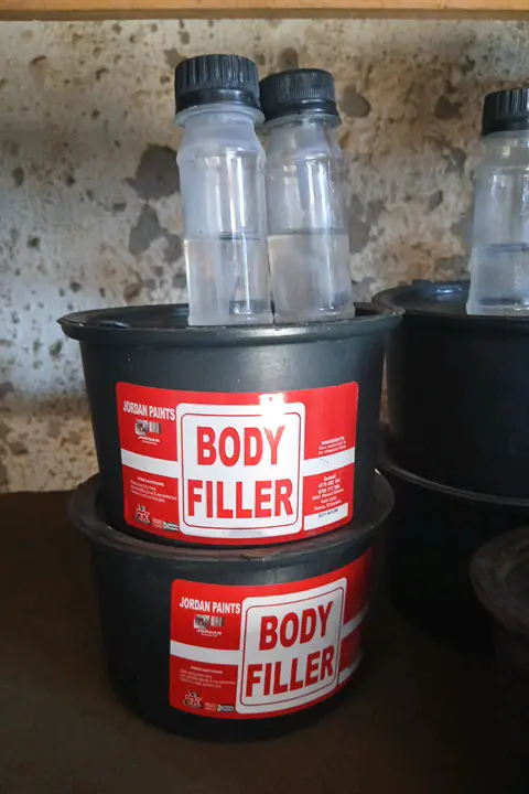 JORDAN PAINTS Body Filler