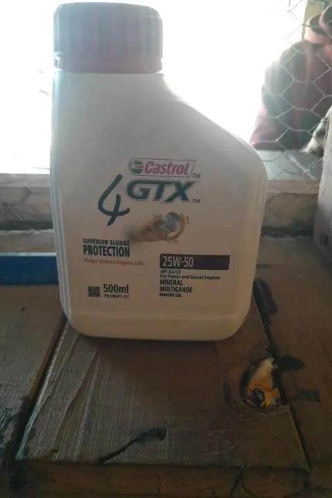 Castrol Engine Oil