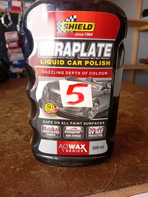 Shield Miraplate Liquid Car Polish