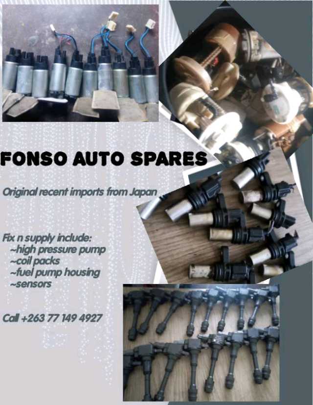 Fonso Auto spares