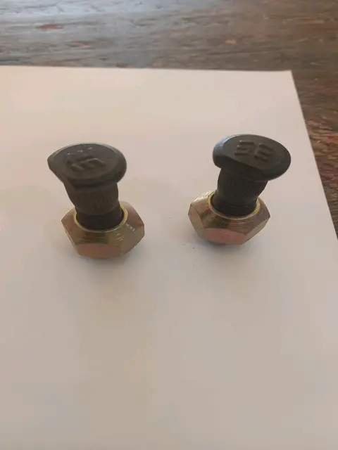 EE Plow Bolt and nut