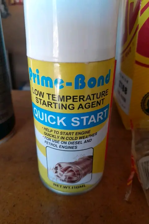 Prime-Bond Engine Starting Agent