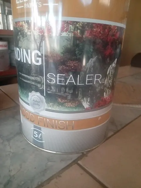 LED PAINTS Wood Finish Sealer