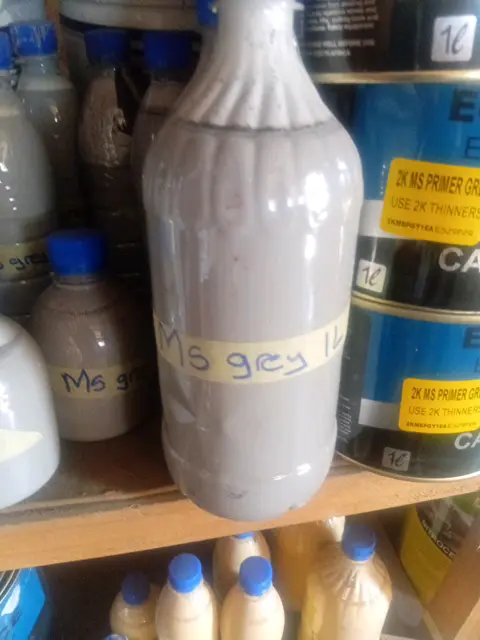 2K MS Primer Grey