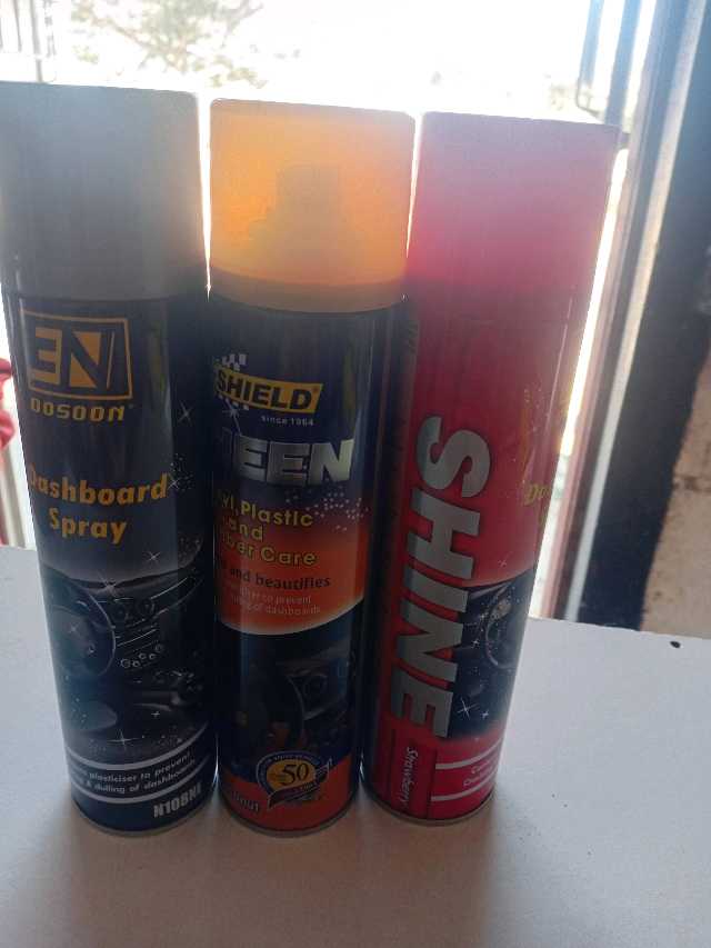 Sheen dashboard spray
