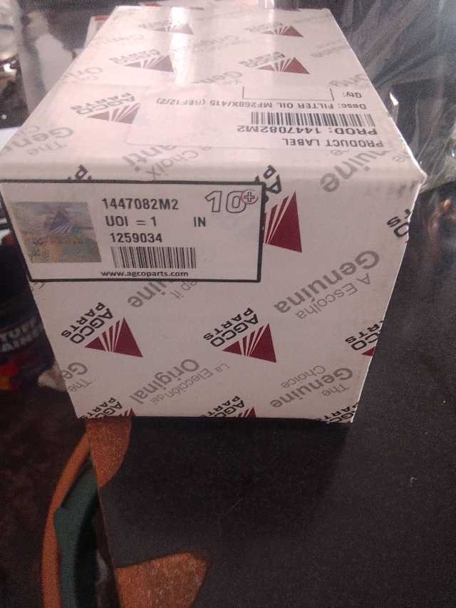 oil filter