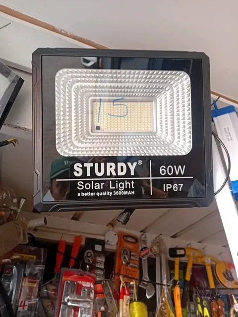 STURDY Solar Flood Light