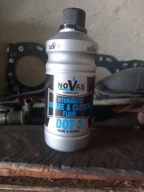 Novas brake fluid dot 3