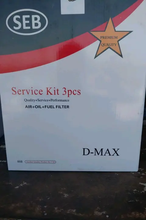SEB Filter Service Kit Isuzu D-Max