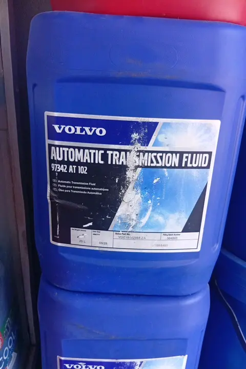 VOLVO Automatic Transmission Fluid