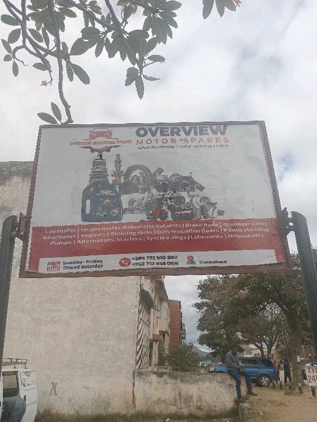 Overviewunispares