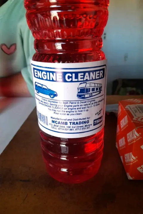 MCAMB TRADING Engine Cleaner