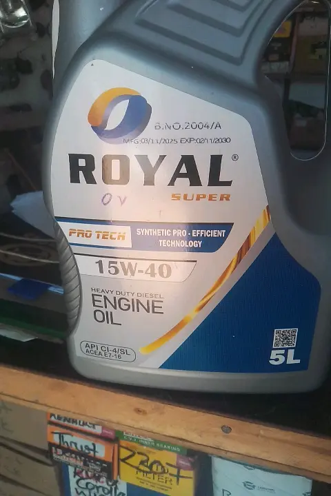 ROYAL Heavy Duty Diesel Engine Oil