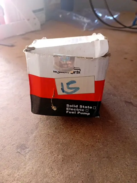 Quick Sports Electric Fuel Pump