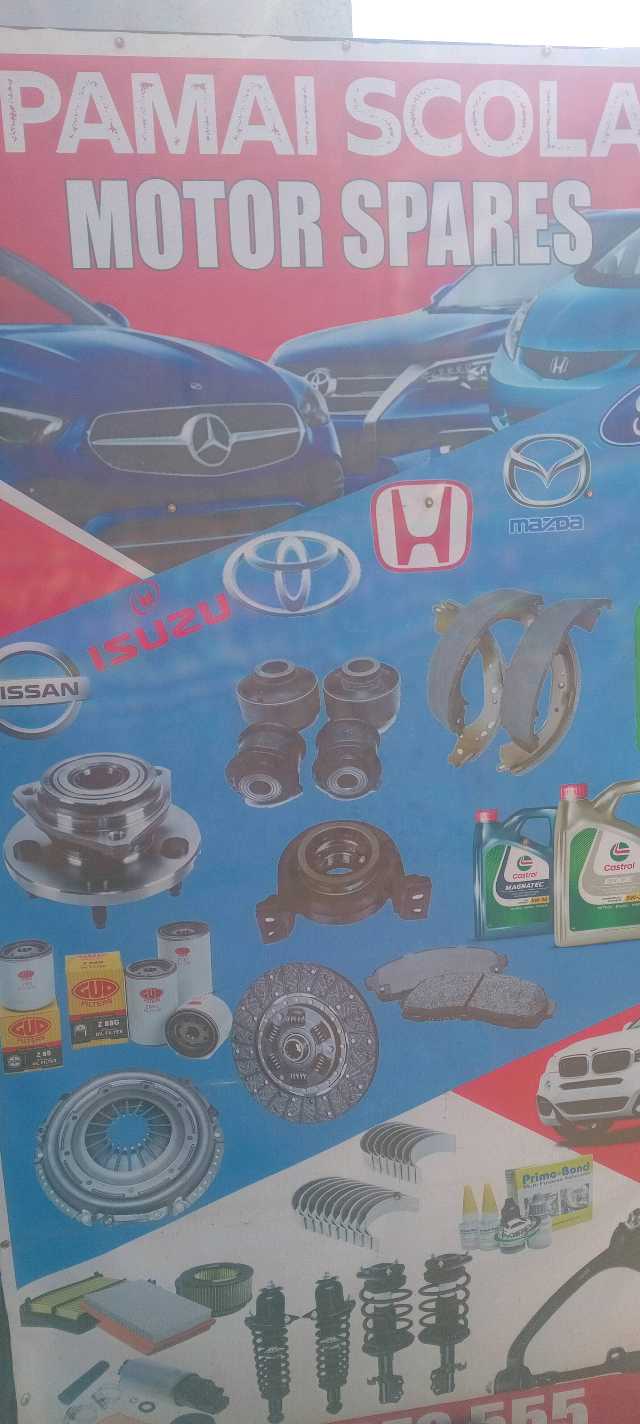 ANG motor spares