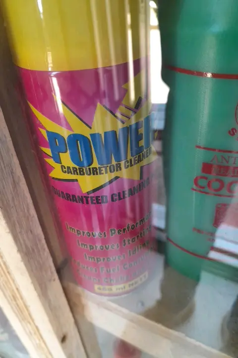 POWER Carburetor Cleaner