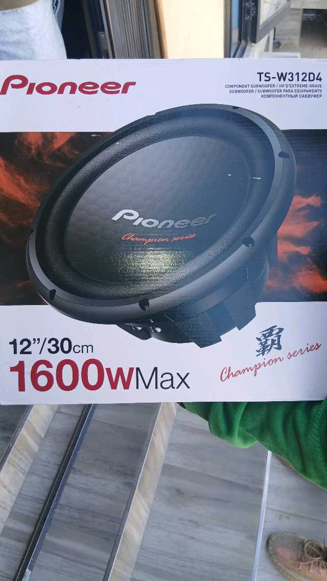 Pioneer Champion Series Speaker