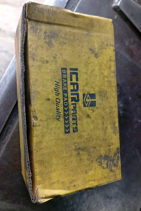 ICARPARTS Brake Pad Set