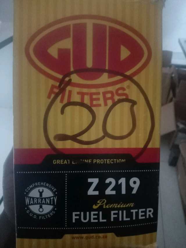 Gud Fuel filter