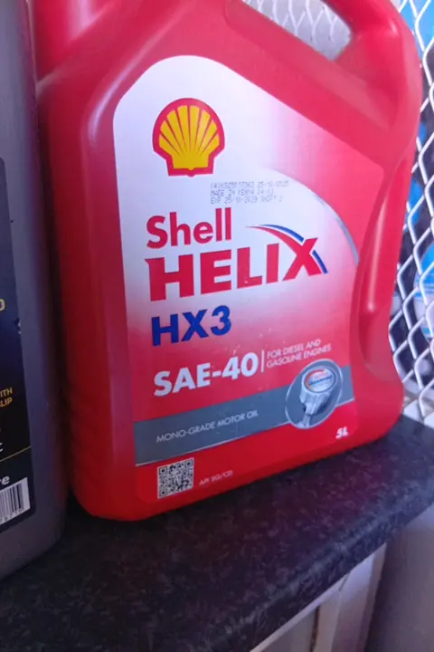 Shell Helix HX3 SAE-40 Mono-Grade Motor Oil