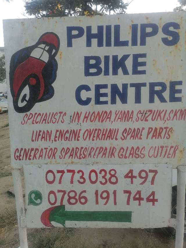 Phillips Bike Centre Mutare