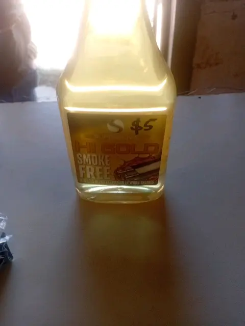 HI GOLD 2-Cycle Oil