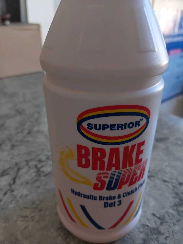 superior , brake fluid