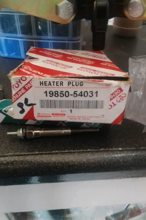 TOYOTA Heater Plug