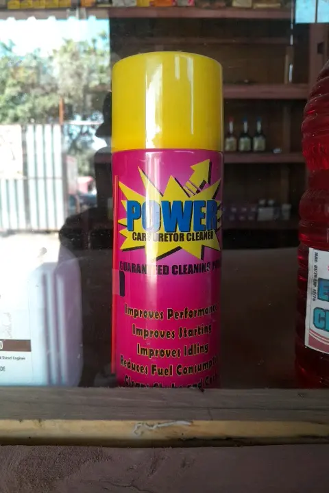 POWER Carburetor Cleaner