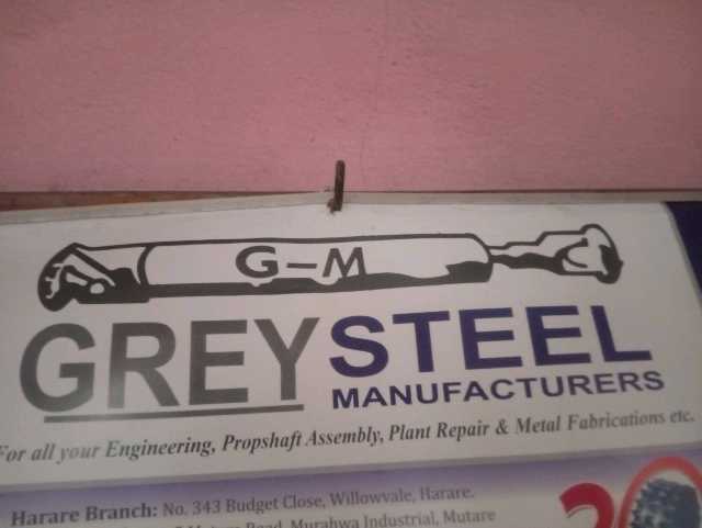 Grey Steel Manufacturers
