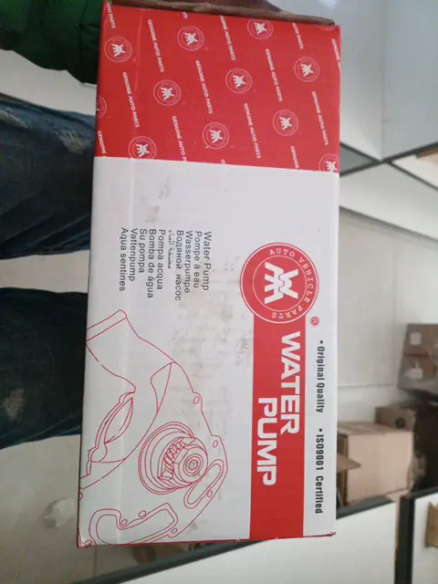 AUTO VEHICLE PARTS Water Pump