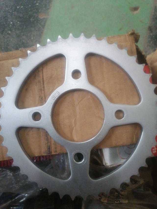 Sprocket set