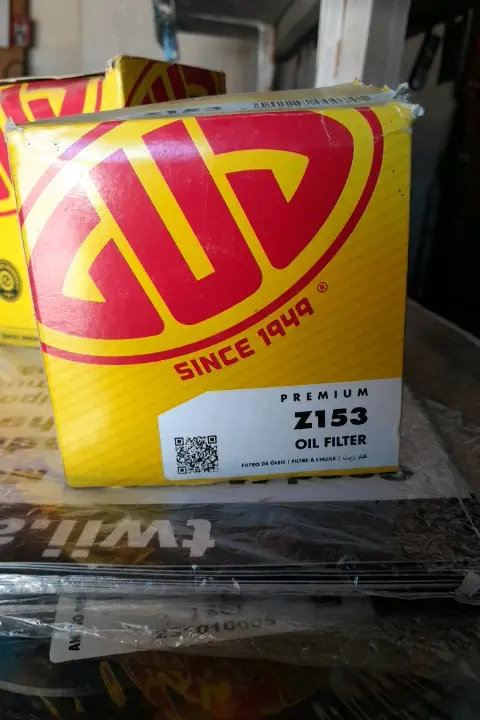 GUD Oil Filter Z153