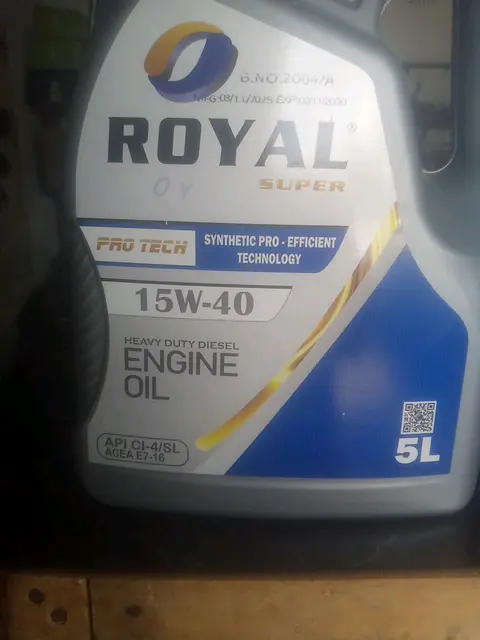 Royal Super Engine oil