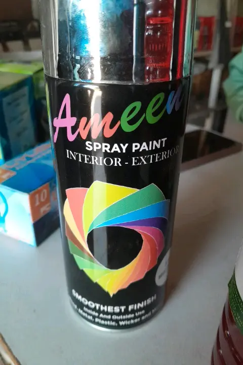 Ameen Spray Paint