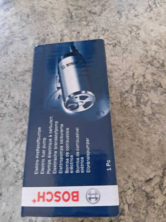 Bosch, fuel pump