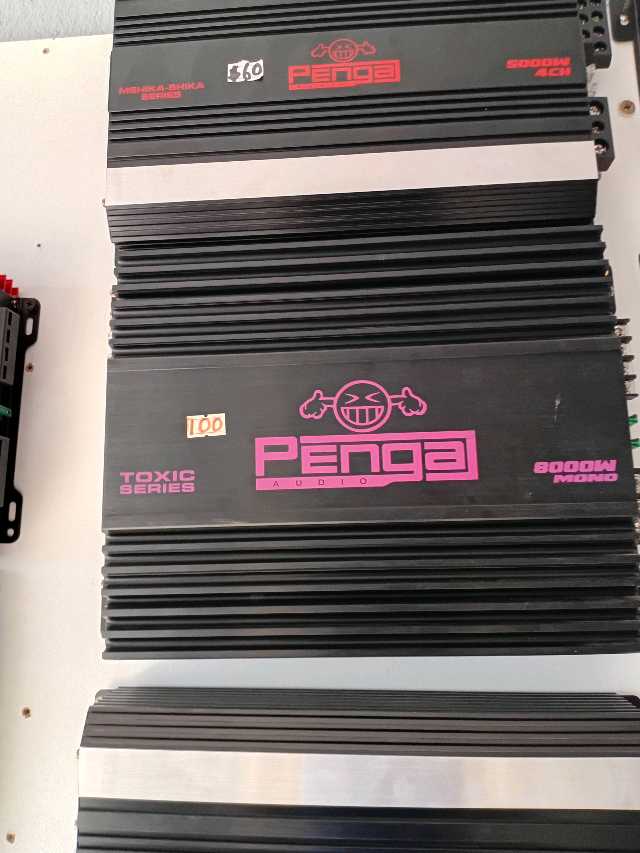 Penda Amplifier
