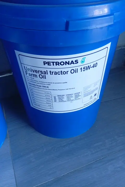 PETRONAS Universal Tractor Oil 15W-40 Farm Oil