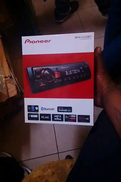 Pioneer Car Stereo Receiver