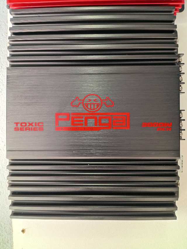 Penda Car Audio Amplifier