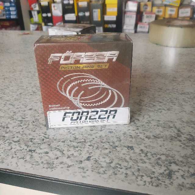 Foazza Piston Ring