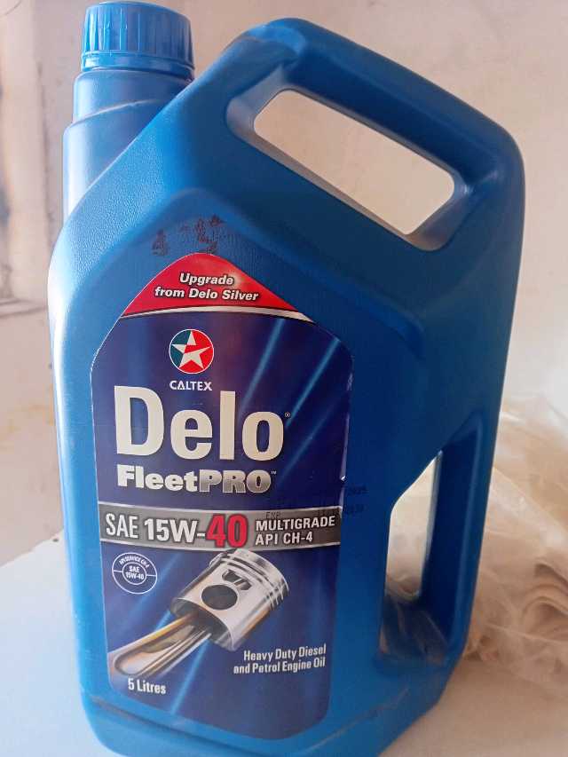 Caltex oil