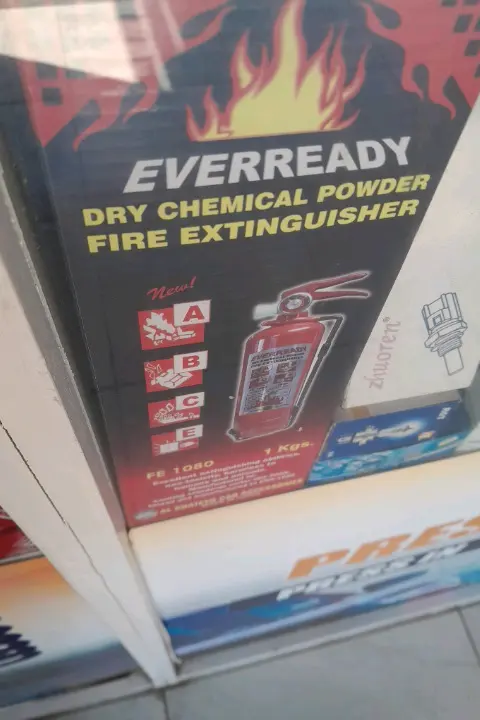 EVERREADY Dry Chemical Powder Fire Extinguisher