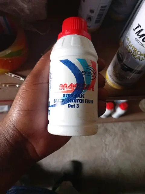 SASAC Brake & Clutch Fluid
