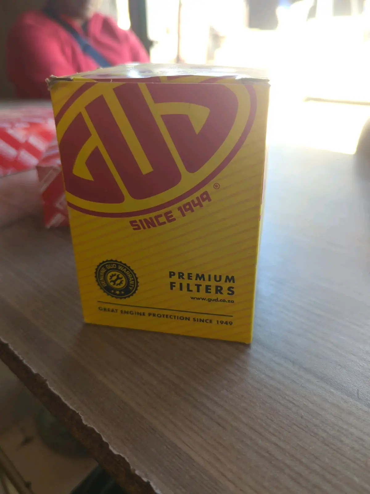 GUD Engine Filter